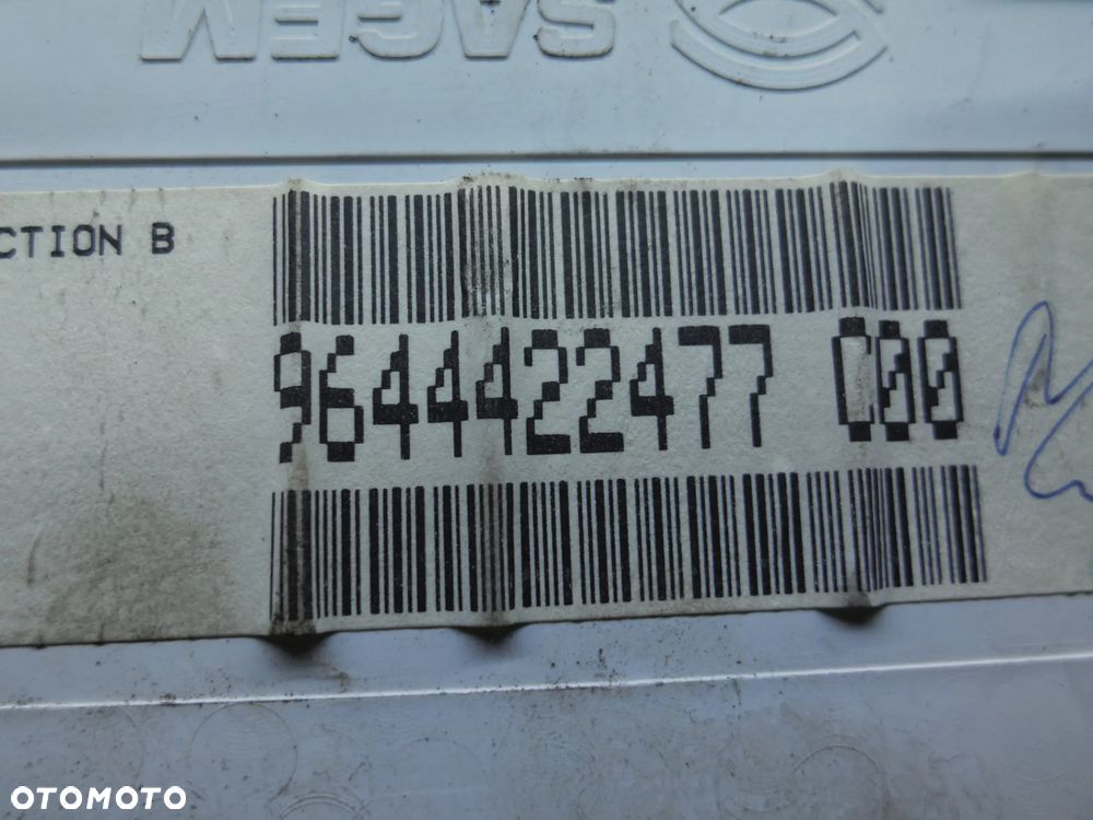Wyświetlacz zegarek Citroen C5 9644422477 POSIADAM 3 SZT - 4