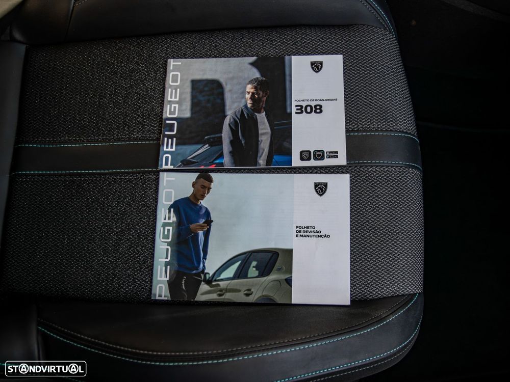 Peugeot 308 1.5 BlueHDi Allure Pack EAT8 - 33