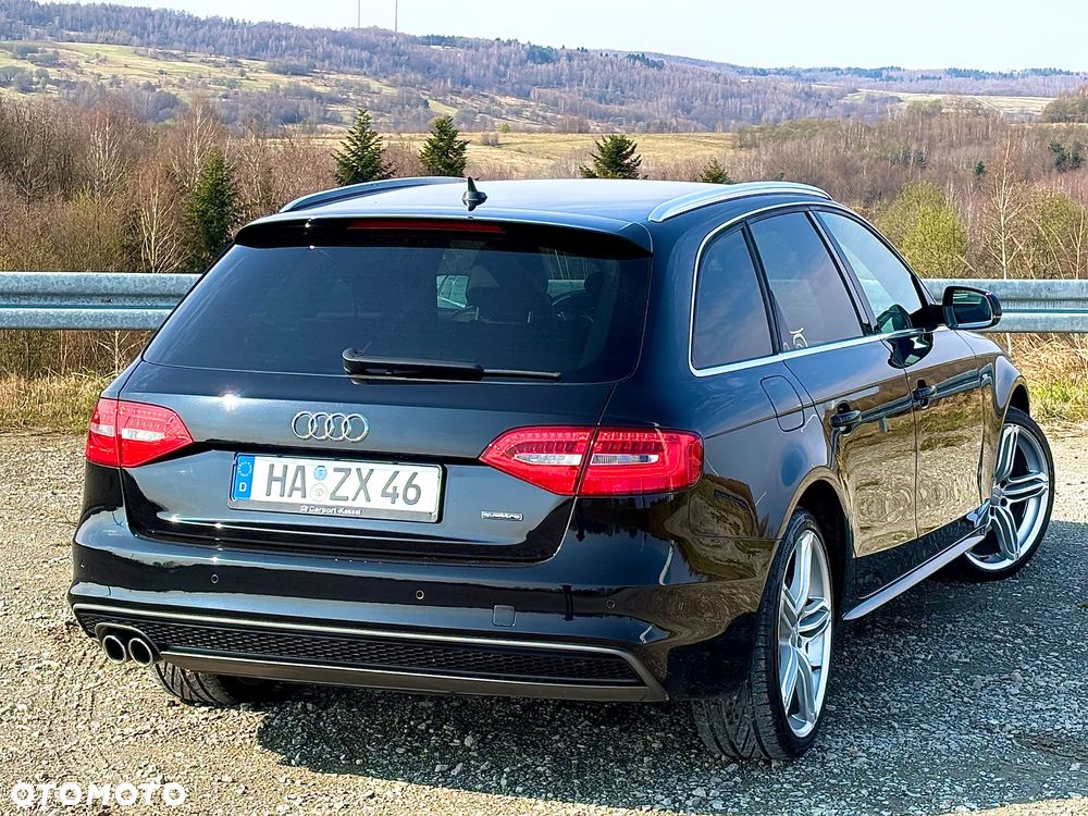 Audi A4 Avant 2.0 TDI DPF clean diesel quattro S line Sportpaket - 9