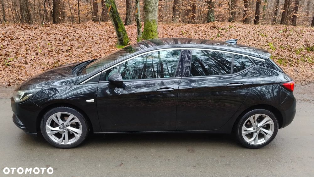 Opel Astra 1.4 Turbo Start/Stop Dynamic - 10