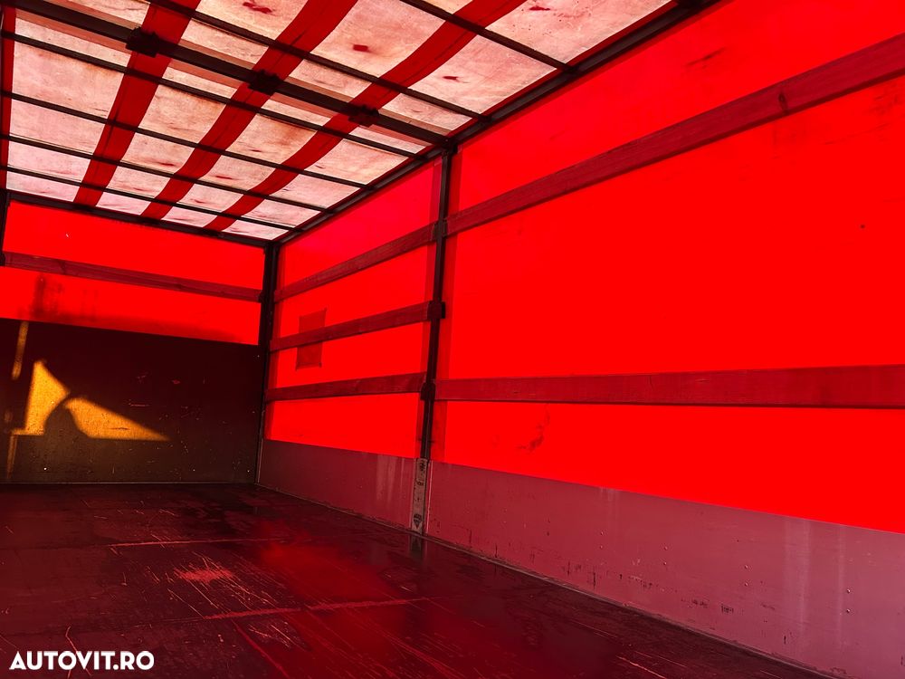 Iveco Daily 3.0 D Prelata 6.2 m 12 EUROPALETI - 30