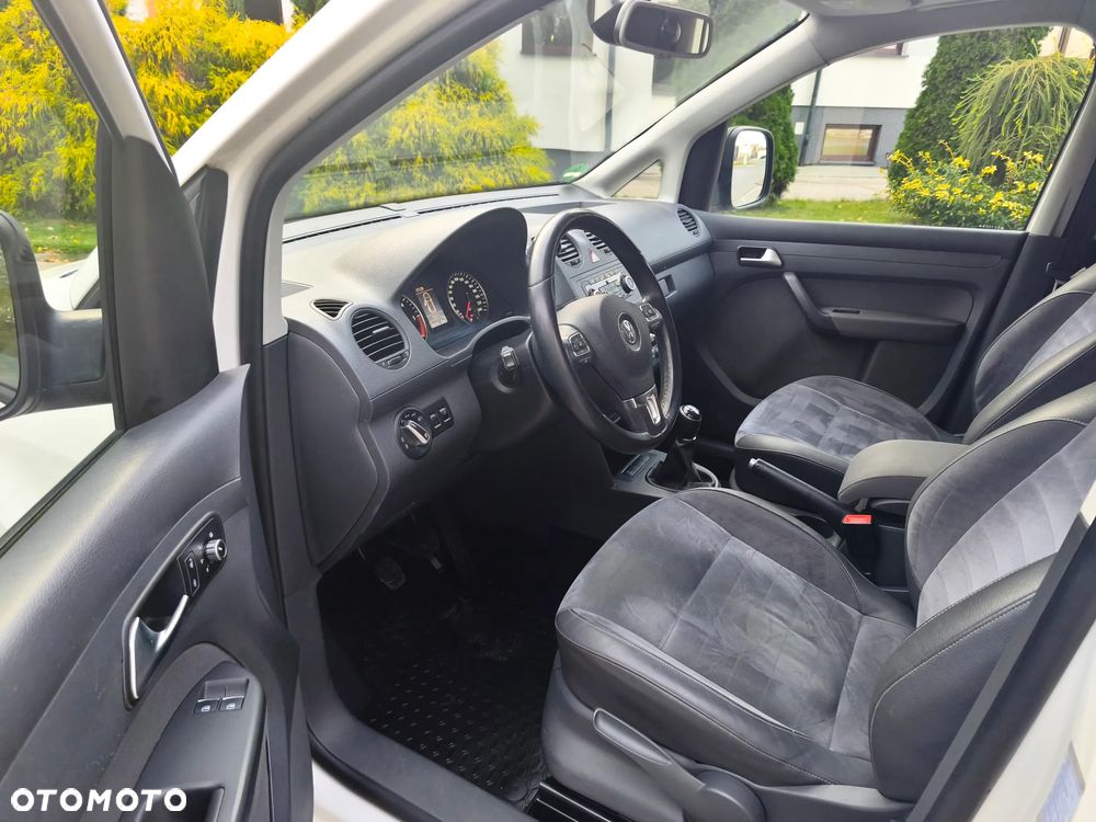 Volkswagen Caddy 2.0 (7-Si.) Maxi Highline - 18