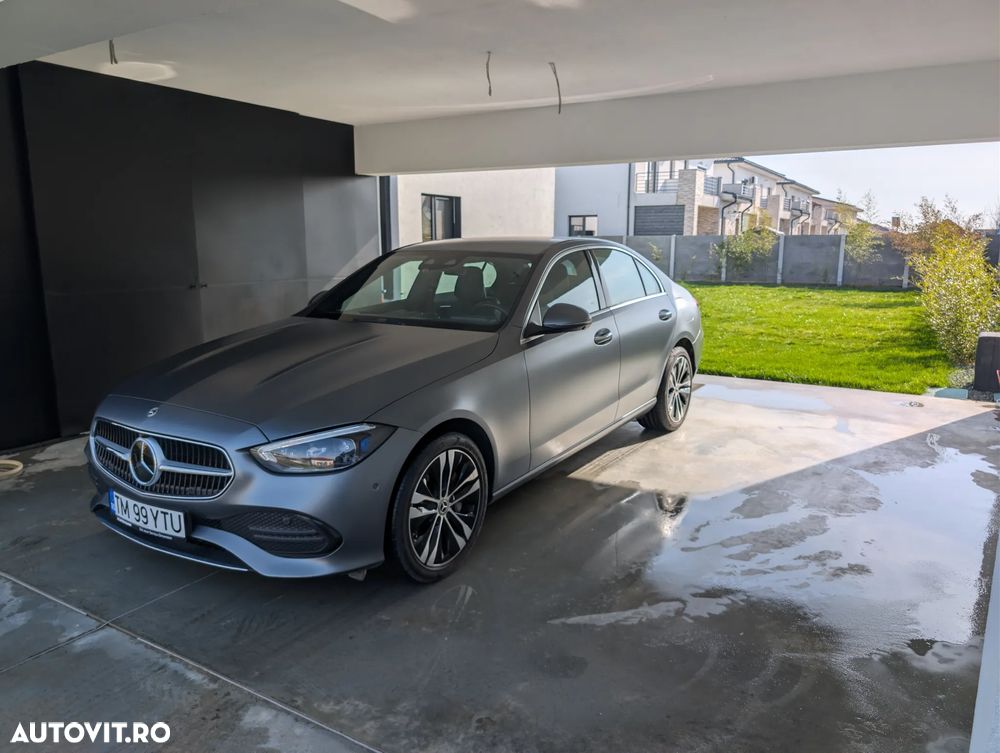 Mercedes-Benz C 400 e 4MATIC 9G-TRONIC Avantgarde Advanced - 1