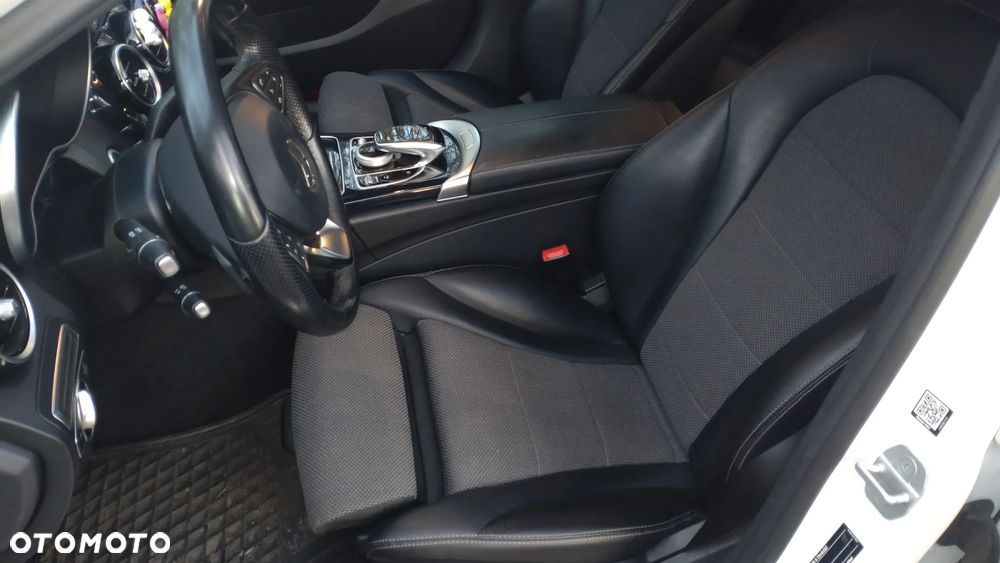 Mercedes-Benz Klasa C 220 (BlueTEC) d 7G-TRONIC - 16