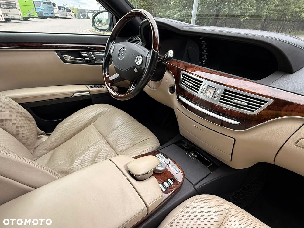 Mercedes-Benz Klasa S 500 - 19
