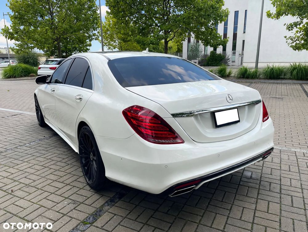 Mercedes-Benz Klasa S 500 L 7G-TRONIC - 15