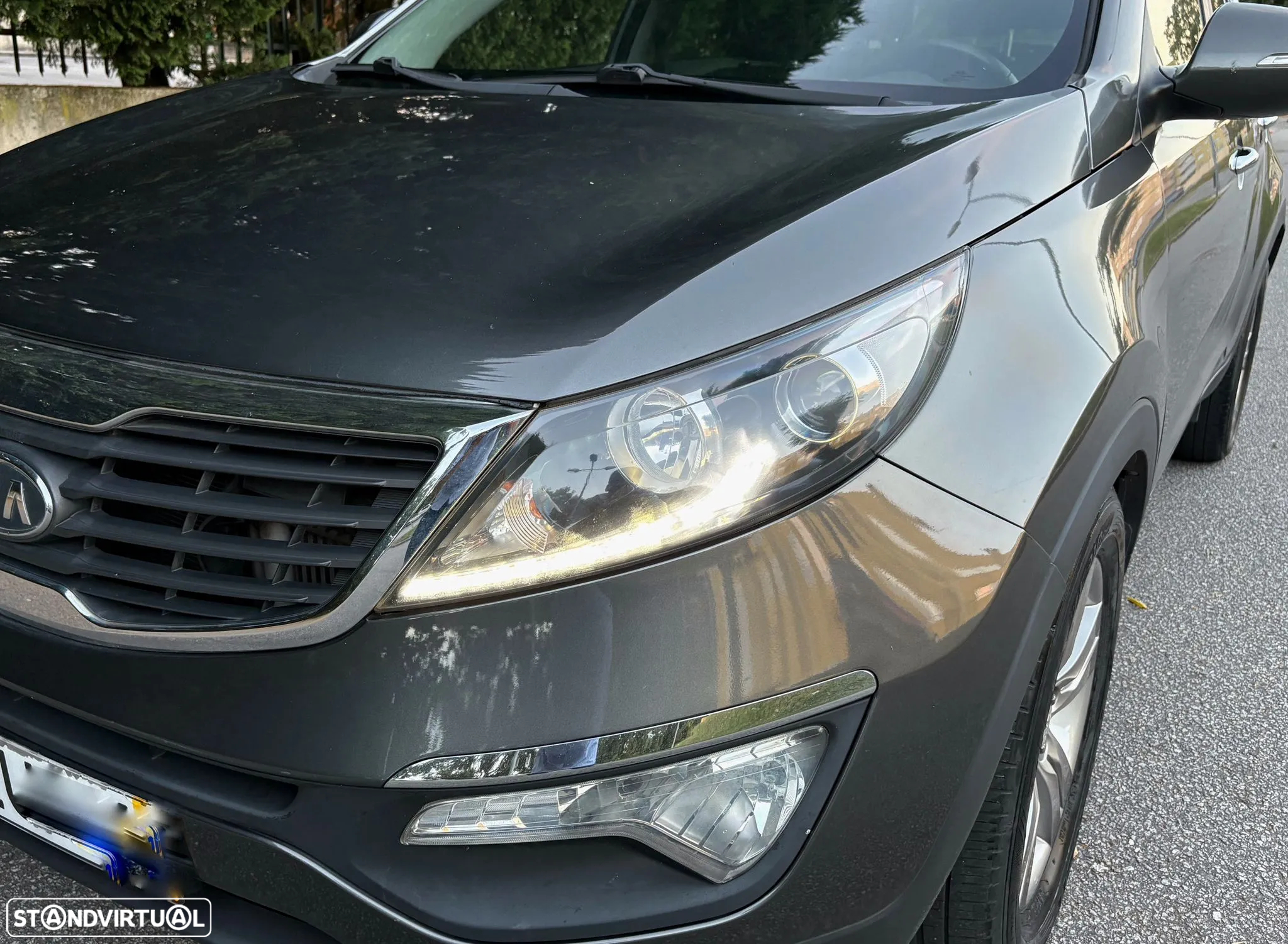 Kia Sportage 1.7 CRDI ISG Prime - 11