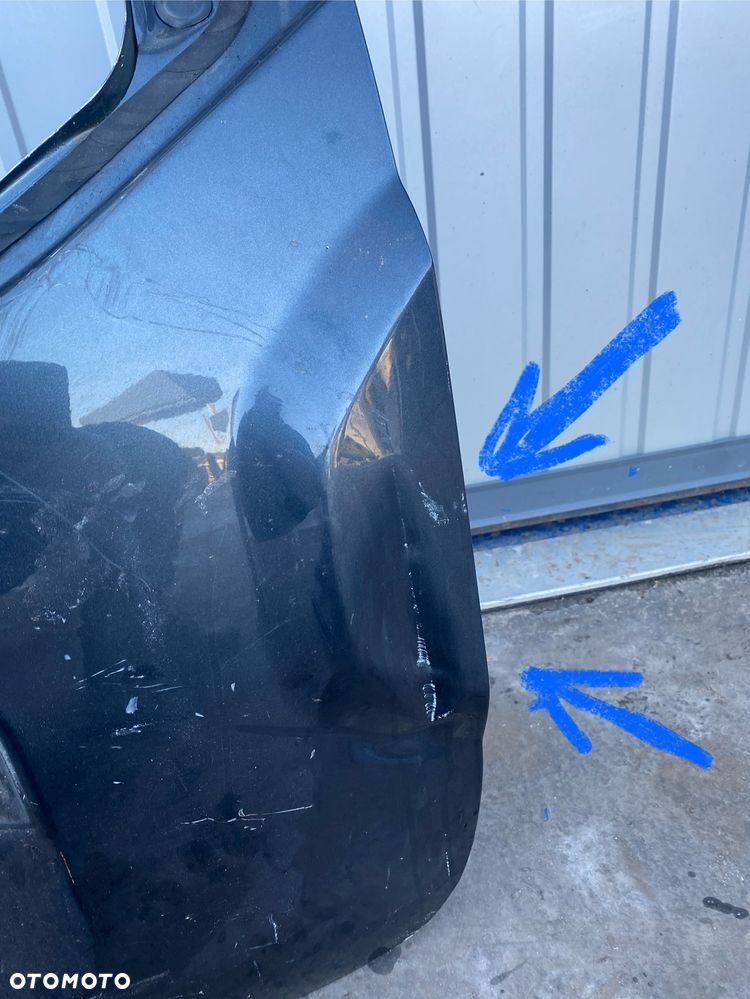 DACIA DUSTER I 1 KLAPA TYLNA tylnia tył POKRYWA BAGAŻNIKA  lift Wwa - 7