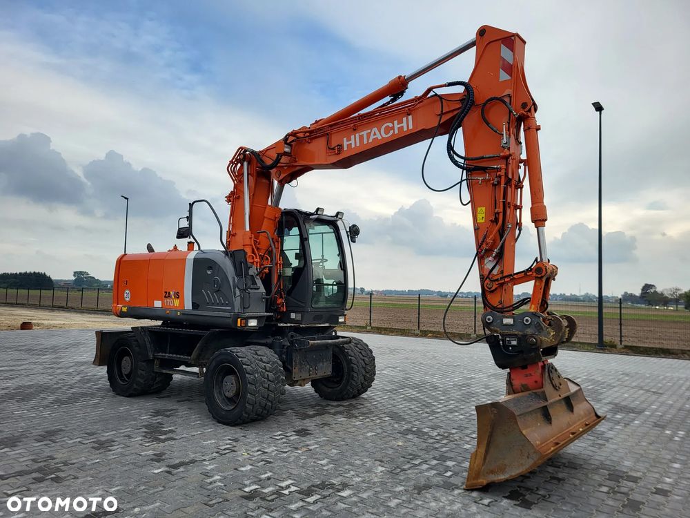 Hitachi ZX170W-3 / z Niemiec / Stan idealny / - 7