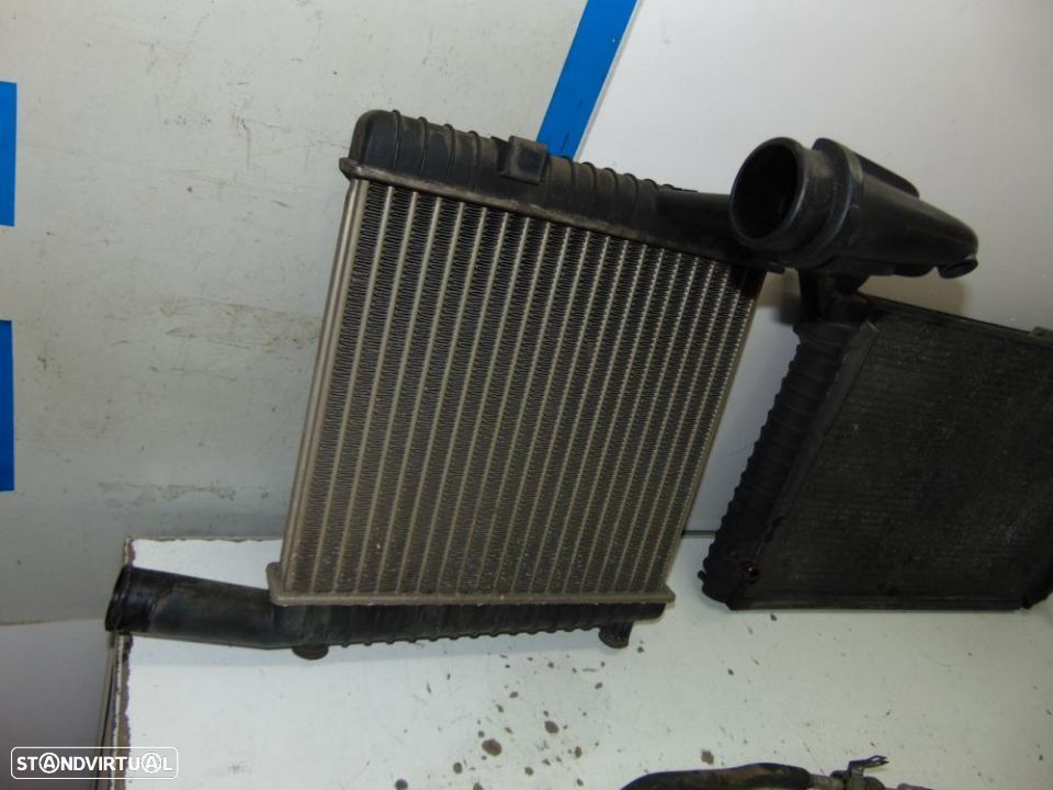 Volvo 480 Turbo radiador do intercooler - 2