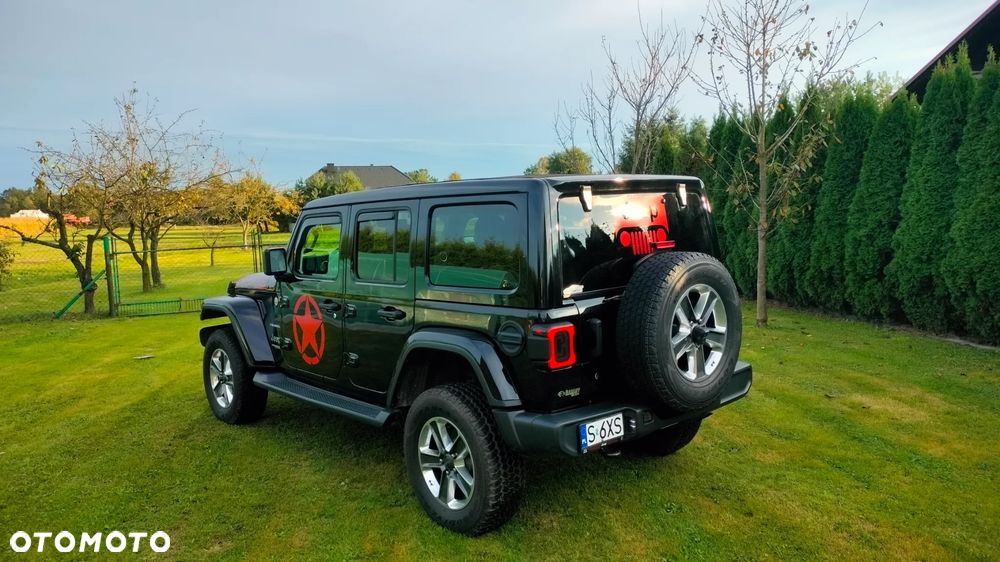 Jeep Wrangler 2.0 T-GDI Hardtop AWD Automatik Sahara - 4