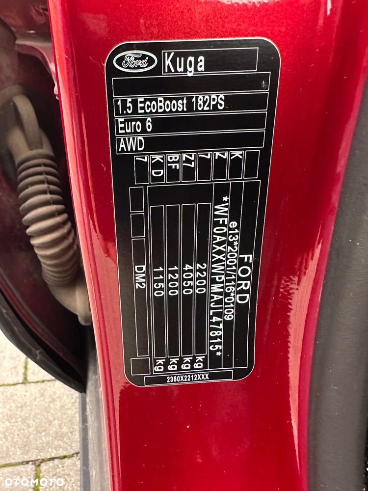 Ford Kuga 1.5 EcoBoost AWD Titanium ASS - 10