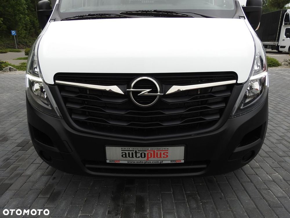 Opel MOVANO PODWÓJNA KABINA DOKA 6 MIEJSC WYWROTKA TEMPOMAT KLIMATYZACJA LEDY  145KM - 6