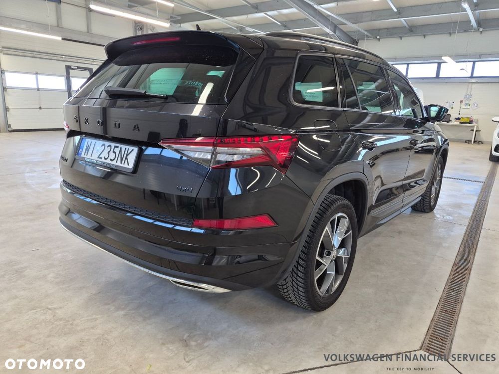 Skoda Kodiaq 2.0 TDI 4x4 Sportline DSG - 7