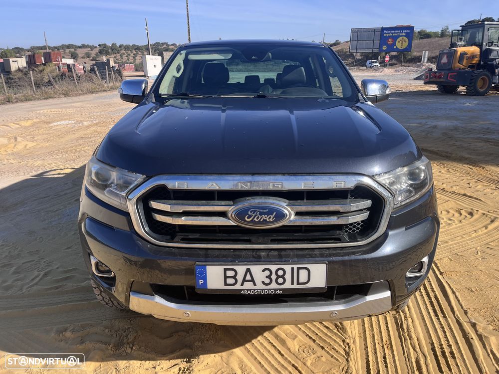 Ford Ranger 2,0 l EcoBlue Limited - 2