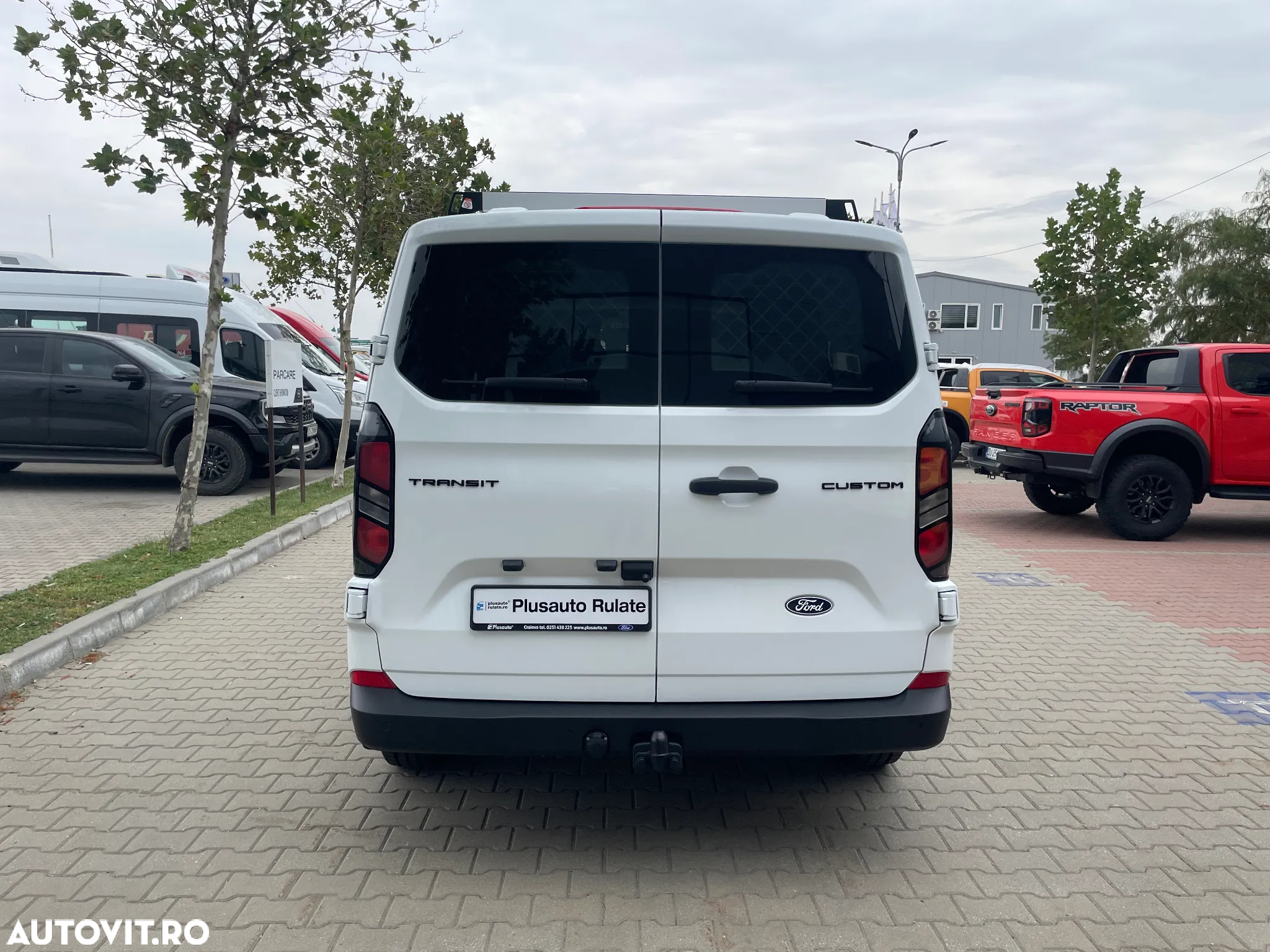 Ford Transit Custom Van 300L (L2H1) Trend 2.0L Panther 170 CP A8 FWD - 7