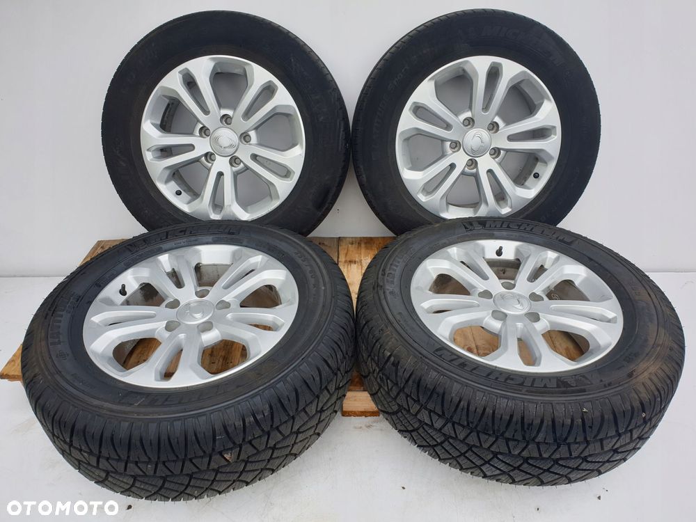 Ssangyong Korando III ALUFELGI FELGI ALUMINIOWE 18 - 1