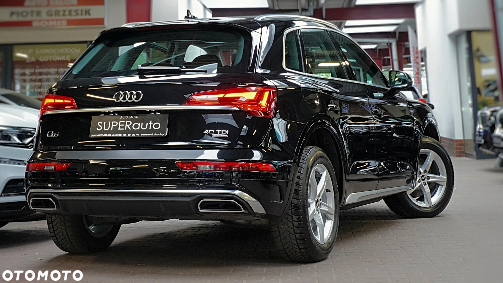 Audi Q5 40 TDI quattro S tronic S line - 11