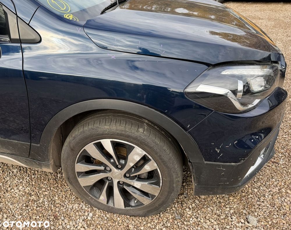 suzuki sx4 s-cross lift drzwi prawe kompletne kolor zq4 - 5