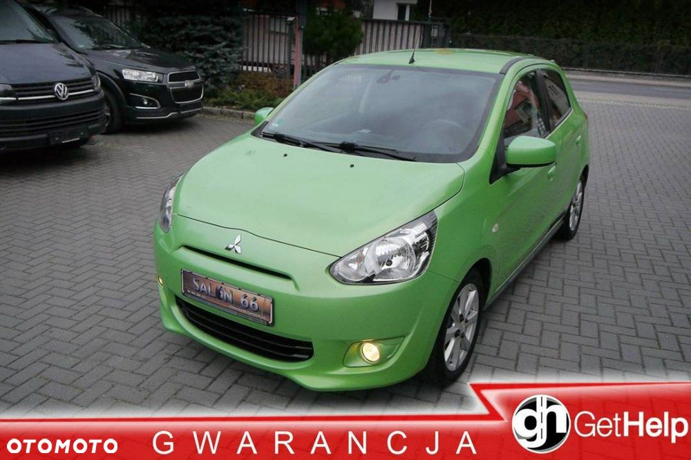 Mitsubishi Space Star 1.2 Clear Tec Edition+ - 2