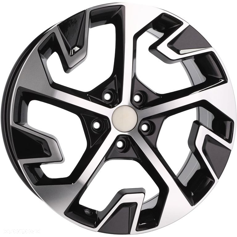 4x Felgi 18 m.in. do KIA PRO Ceed Sportage HYUNDAI Santa FE Ioniq Kona Tucson i40 ix35 - D1928 - 9