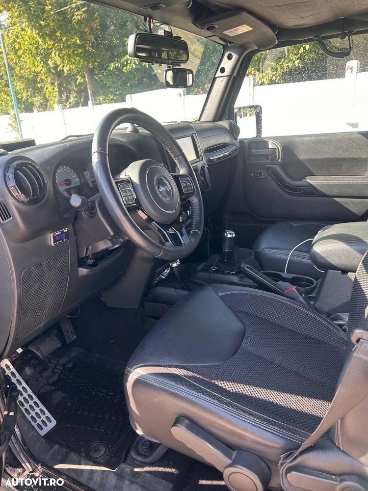Jeep Wrangler Unlimited 2.8 CRD AT Sahara - 7