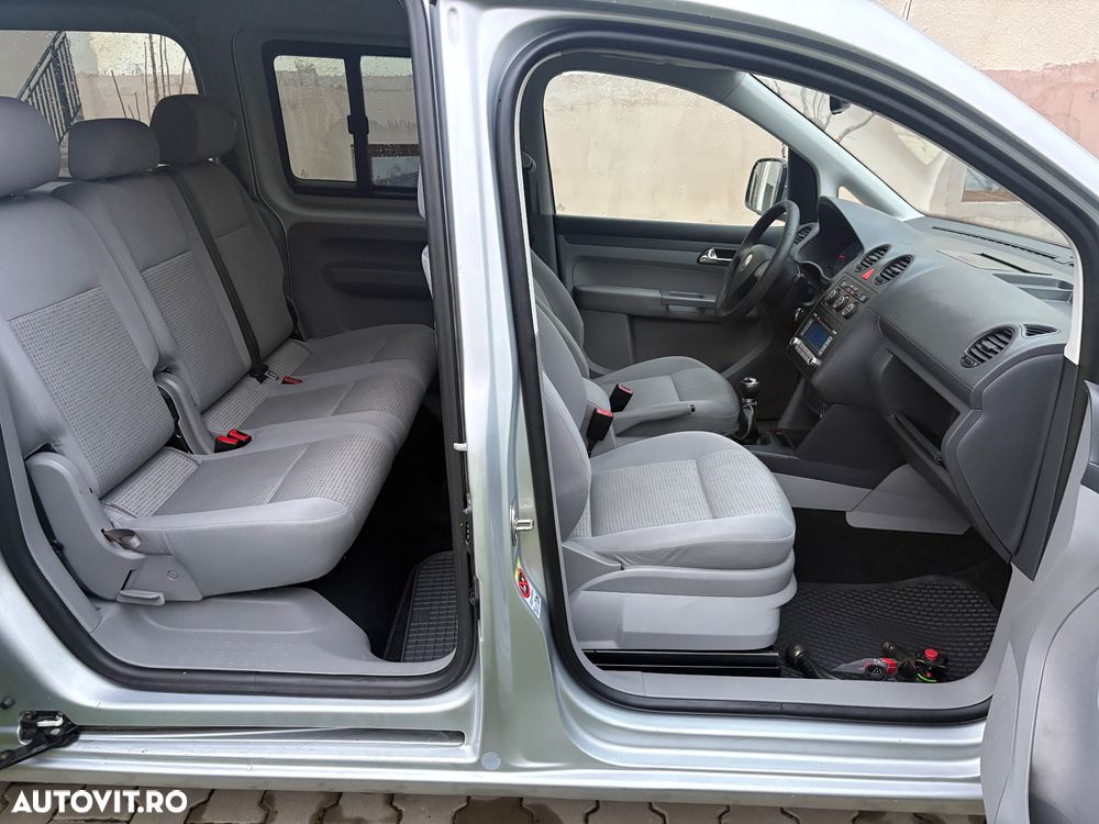 Volkswagen Caddy 1.9 DPF Maxi Life (7-Si.) - 4