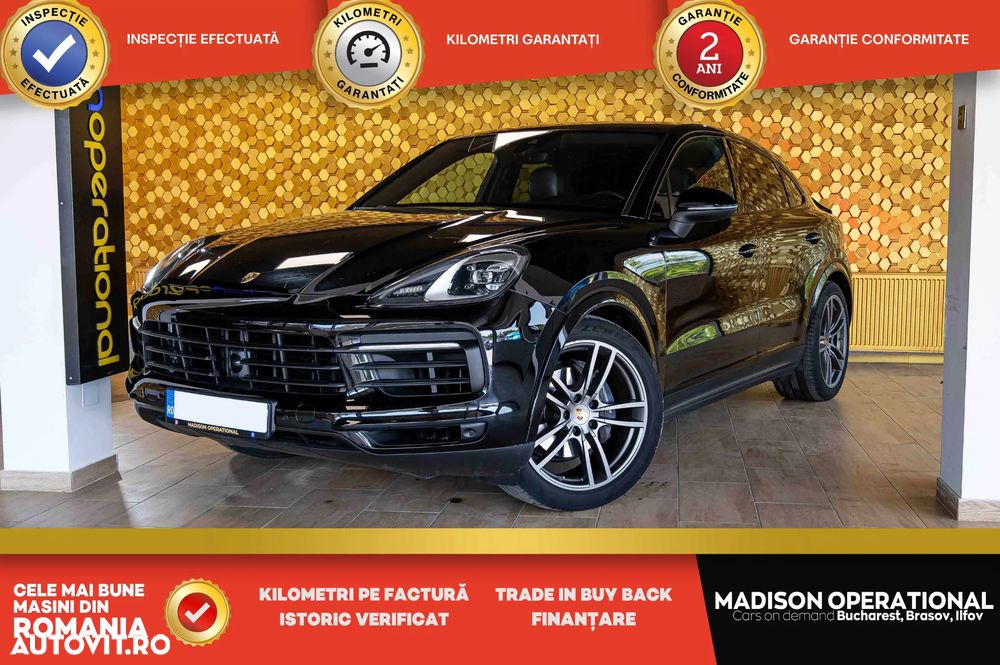 Porsche Cayenne Coupe - 2