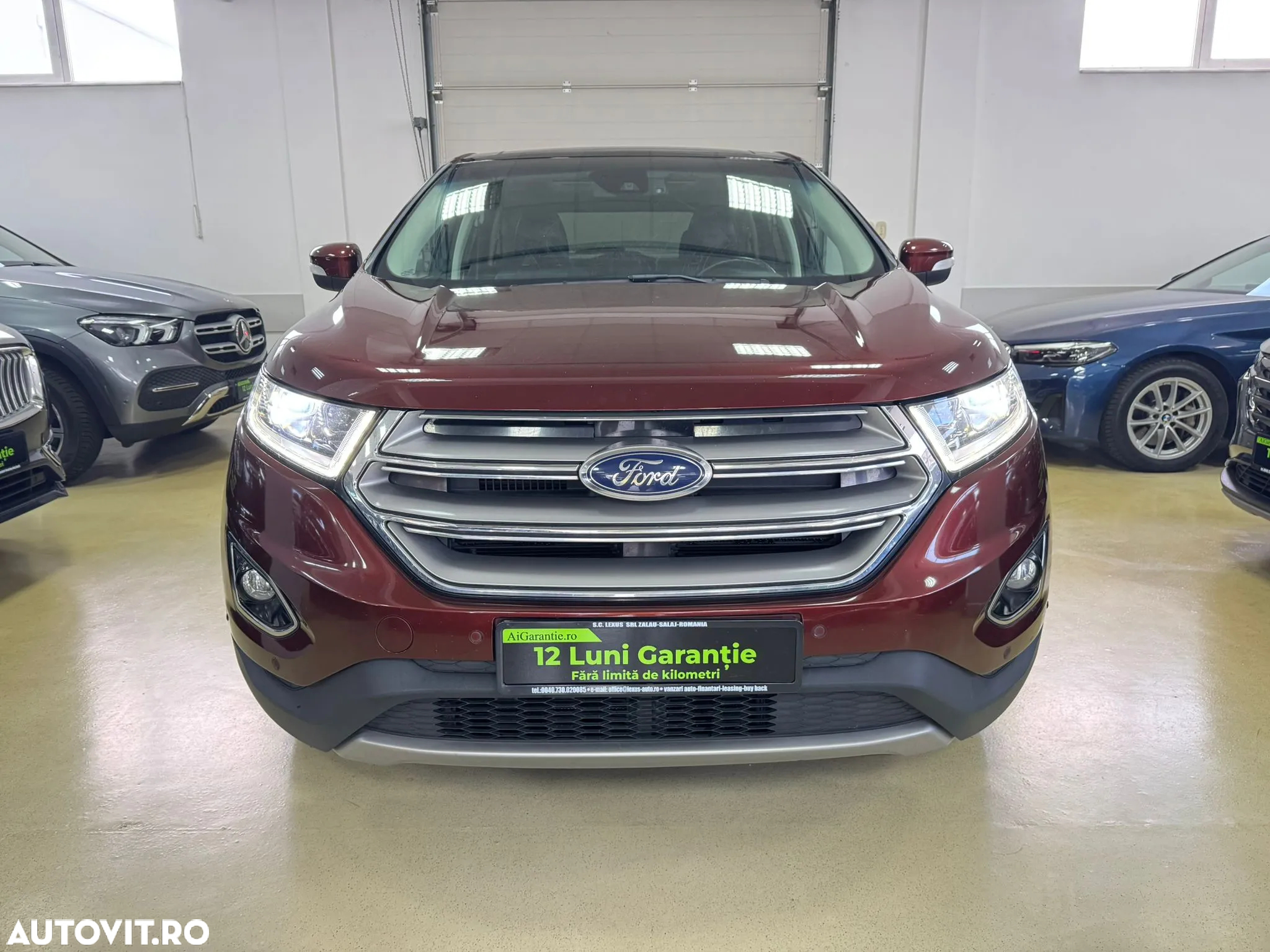 Ford Edge 2.0 TDCi Bi-Turbo 4x4 Titanium - 2
