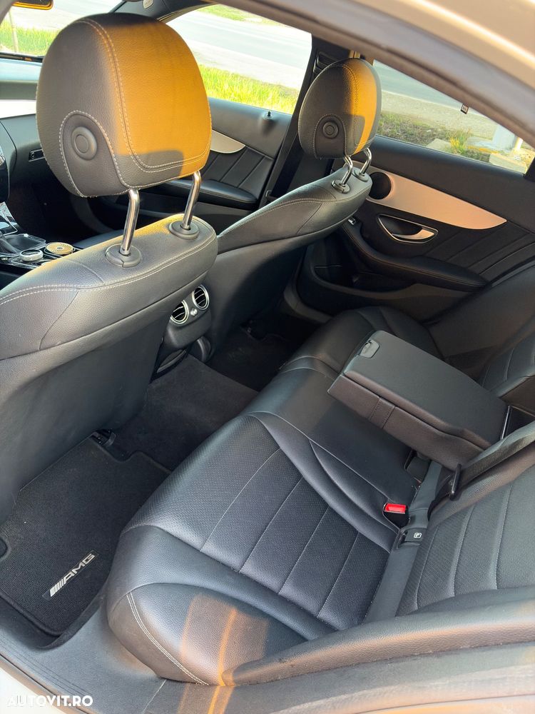 Mercedes-Benz C 180 d - 9