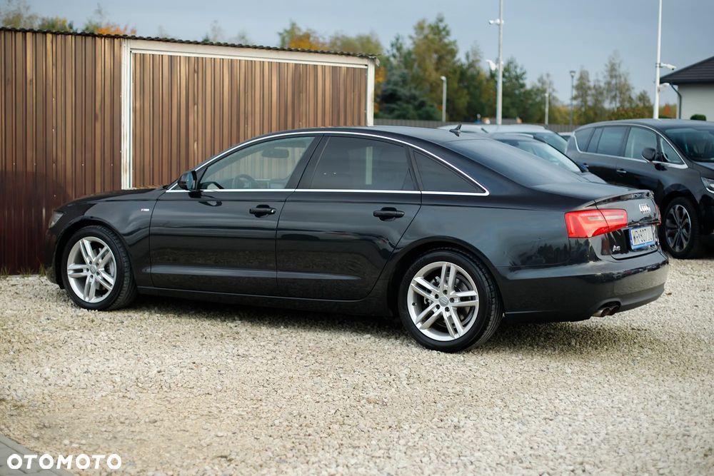 Audi A6 Limousine 2.0 TDI DPF multitronic sport selection - 14
