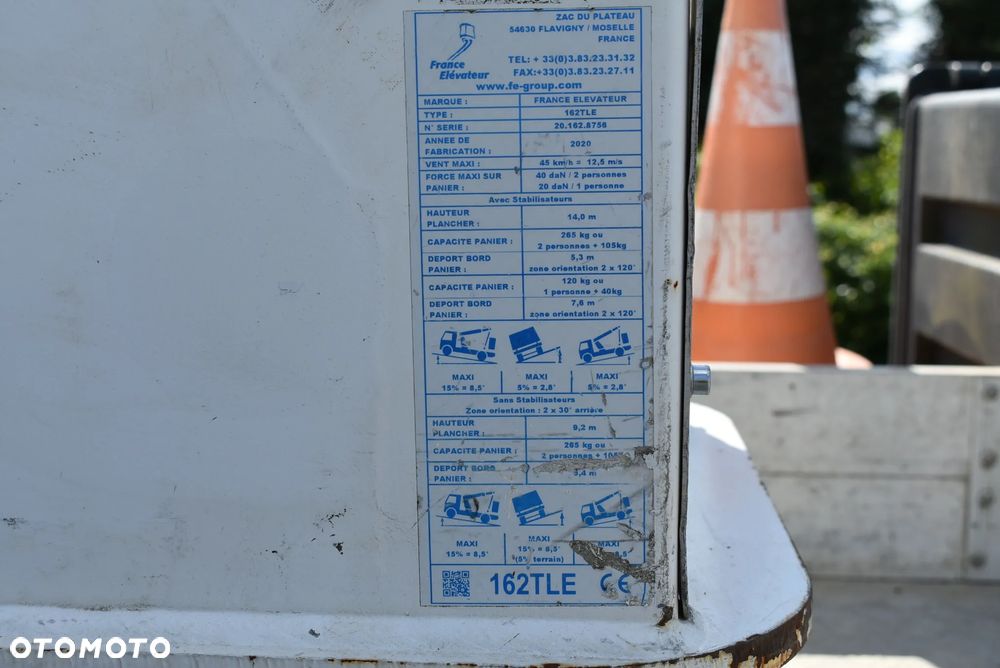 Iveco 35S14 2020 PODNOŚNIK KOSZOWY 16M ZWYŻKA - 13