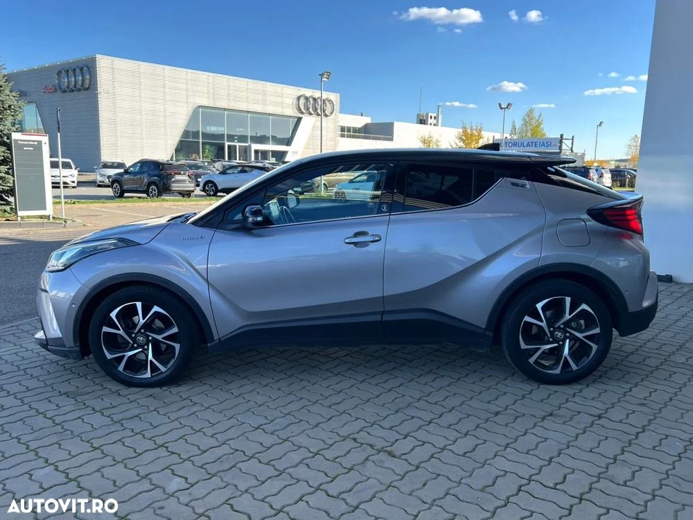 Toyota C-HR 2.0 HSD 184 CP 4x2 CVT C-ult Style bi-tone - 6