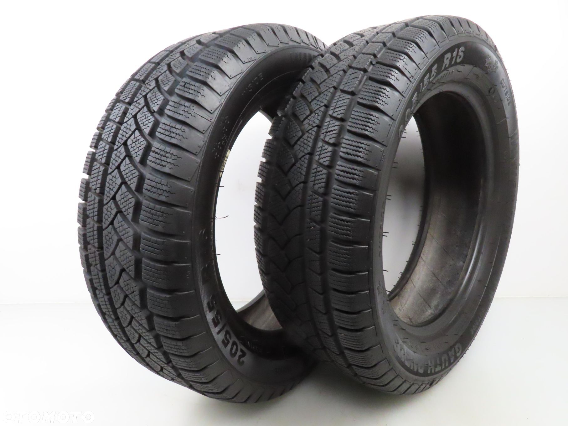 2x 205/55R16 OPONY ZIMOWE Gauth-Pneus Winter 790 91H - 1