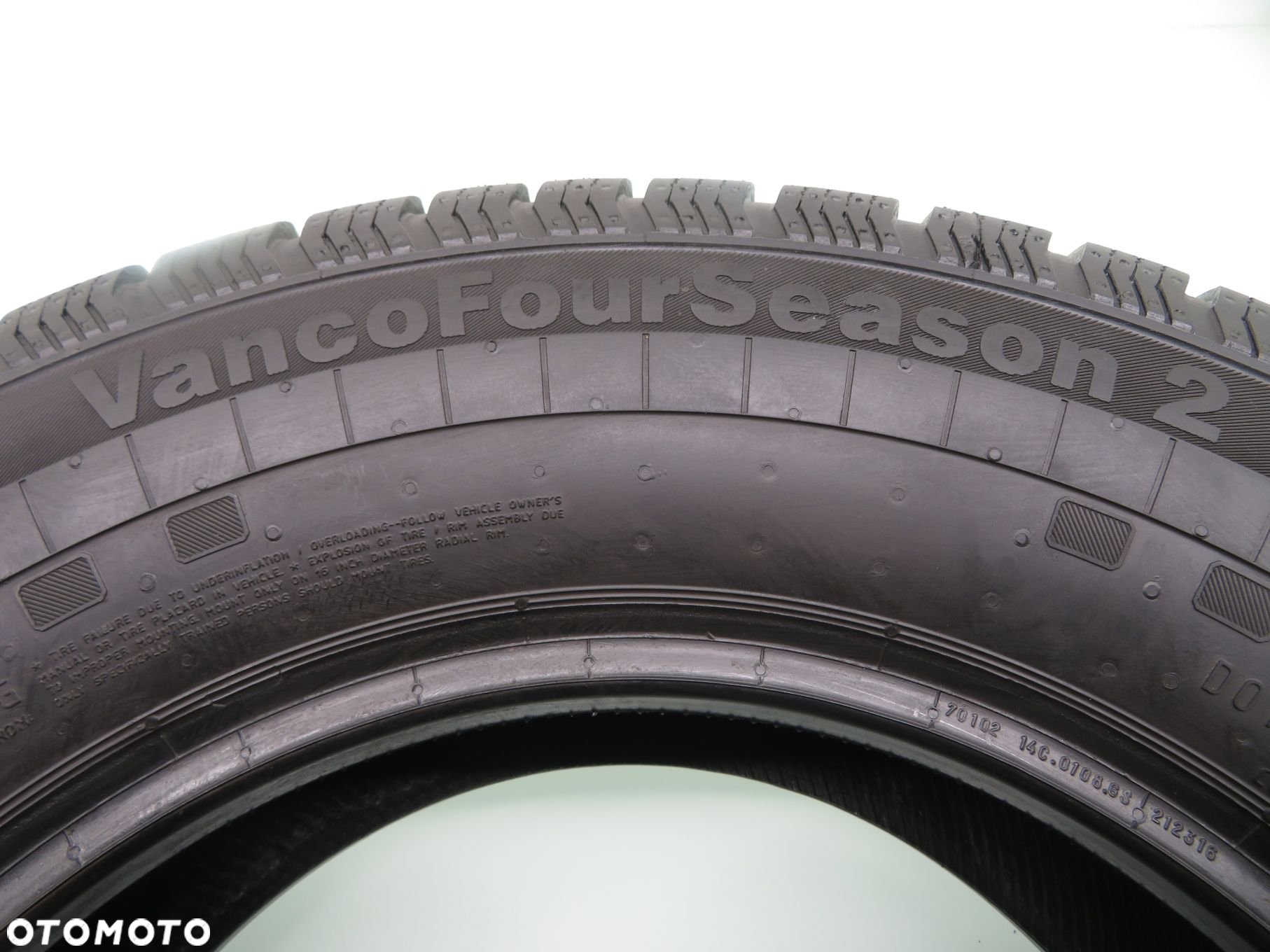 1x 235/65R16C OPONA CAŁOROCZNA Continental VancoFourSeason 2 115/113R - 5
