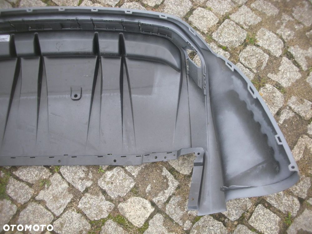 SPOILER ZDERZAKA DYFUZOR TYŁ AUDI E-TRON GT CAŁY - 6