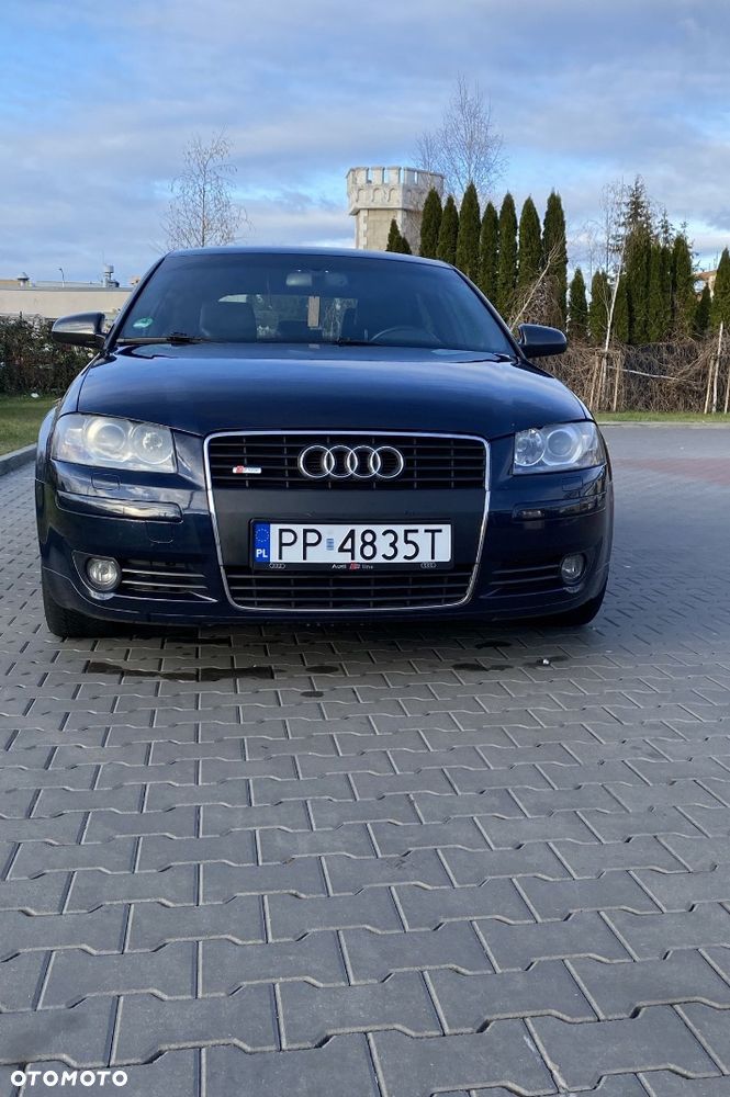 Audi A3 3-drzwiowe 2.0 TDI S Line Sportpaket plus - 6