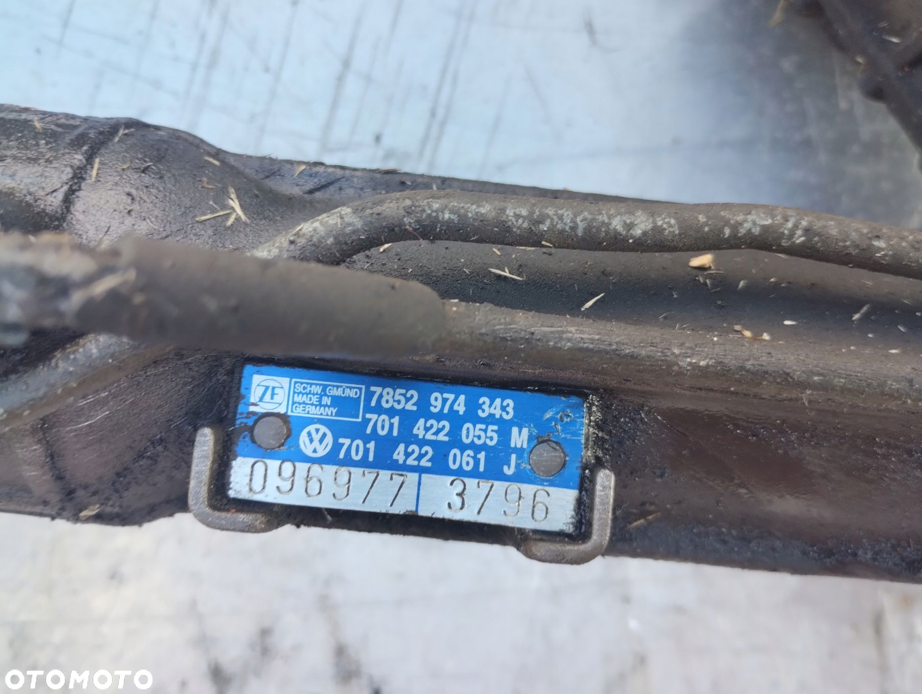 Vw T4 Transporter Maglownica Przekładnia 701422055M 701422061J - 7