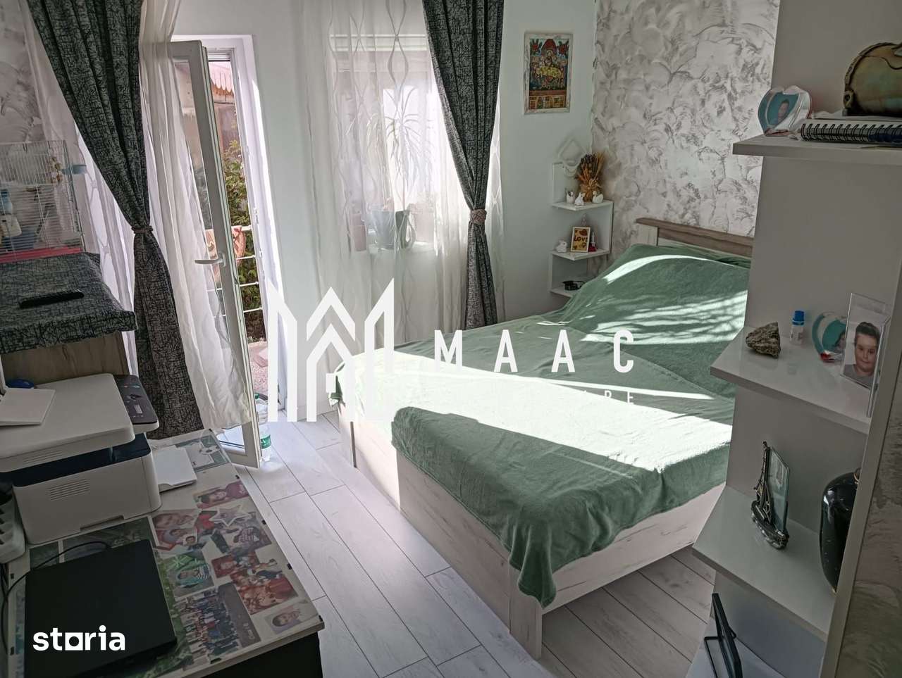 Apartament 3 Camere I Parter I Curte de 85 mp I Zonă Barbeque — fotografia 1