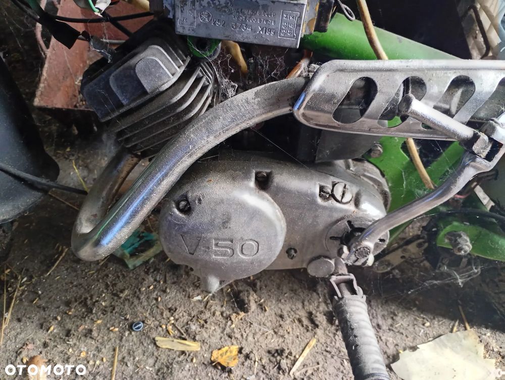 SHL m04 junak m10 Pannonia 250 rt mz 125 komar sztywniak kadet - 17