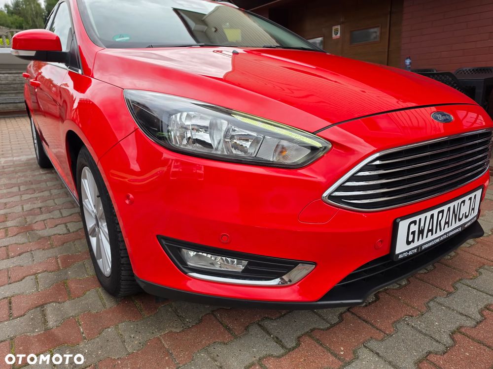 Ford Focus 1.5 TDCi DPF Start-Stopp-System Titanium - 7