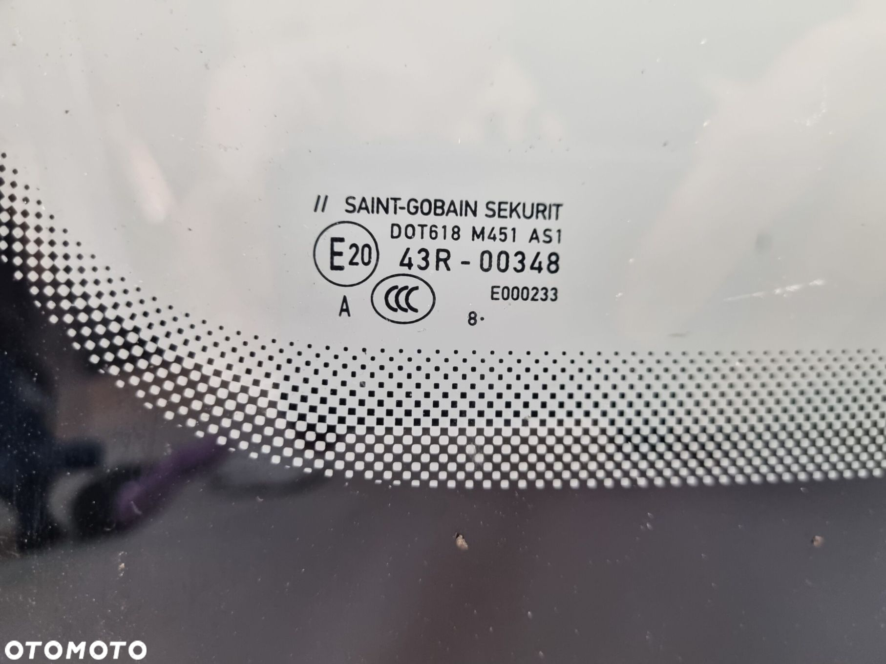 Szyba przednia SKODA SUPERB HATCHBACK 2015-2024 - 4
