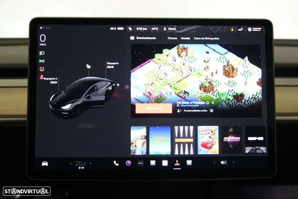 Tesla Model 3 Performance Tração Integral - 13