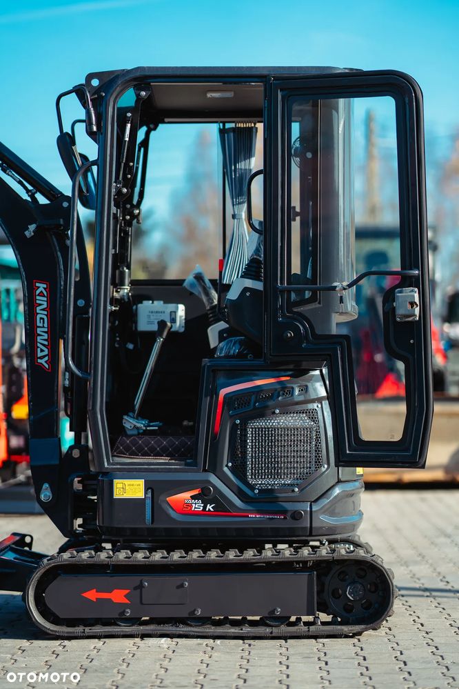 Kingway s 15 1500 kg silnik Laidong - 19