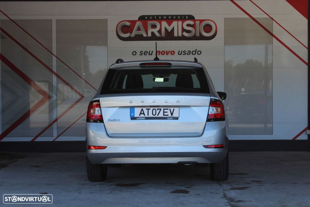 Skoda Fabia Break 1.0 TSI Ambition - 4
