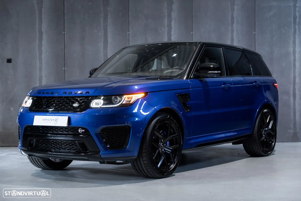 Land Rover Range Rover Sport 5.0 V8 S/C SVR - 1