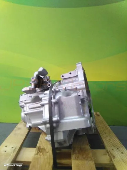 Caixa de velocidades RECONDICIONADA Toyota Yaris 1.4 D-4D Y80312514 - 4