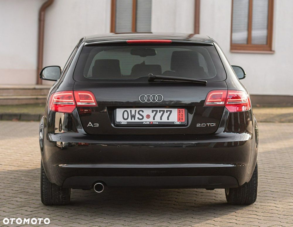 Audi A3 Sportback 2.0 TDI S line Sportpaket plus - 16