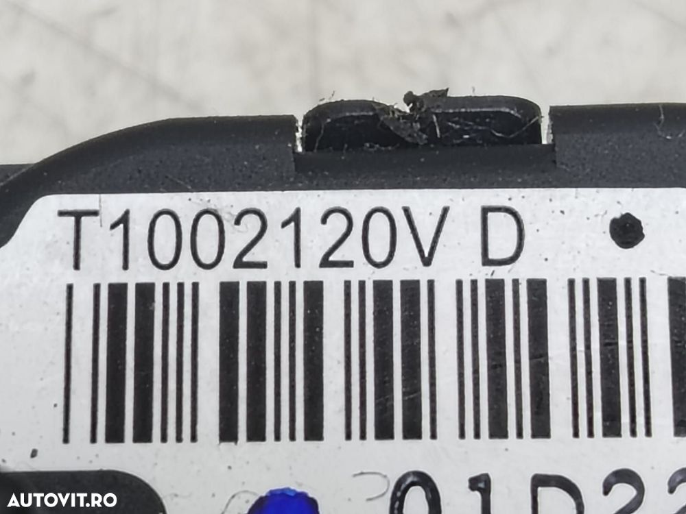 Motoras mixaj aer t1002120vd Peugeot 508 1 [2010 - 2014] 2.0 hdi Hybr - 3