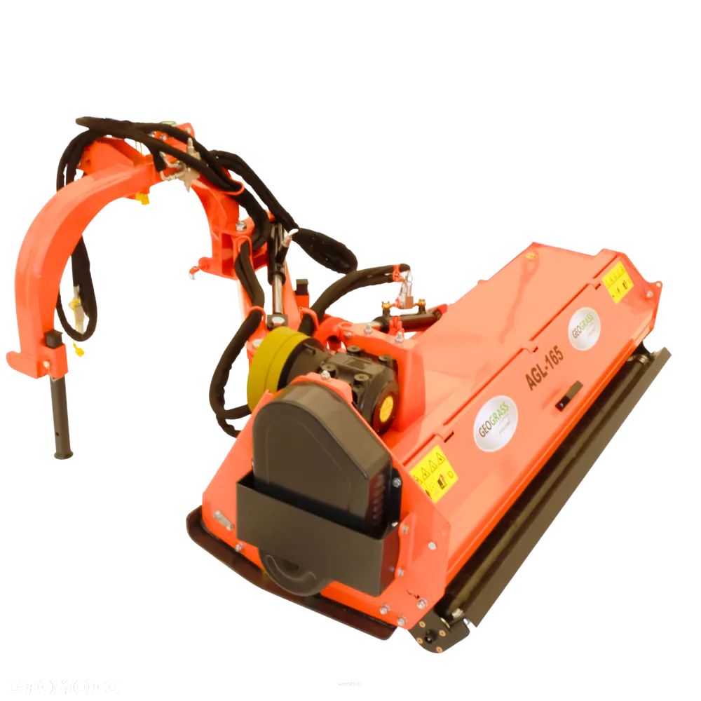 Inny kosiarka bijakowa tylno boczna AGL 1,05#1,25#1,45#1,65# m Geograss Rozdrabniacz Mulczer na wysięgniku Raty Transport - 21